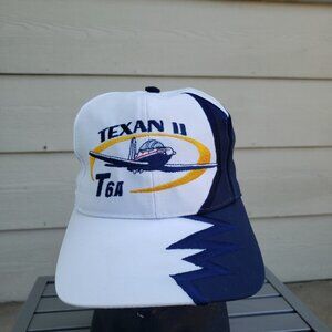 Kati Beechcraft T-6A 6 Texan‎ II Aircraft Cap Hat Strapback Vintage